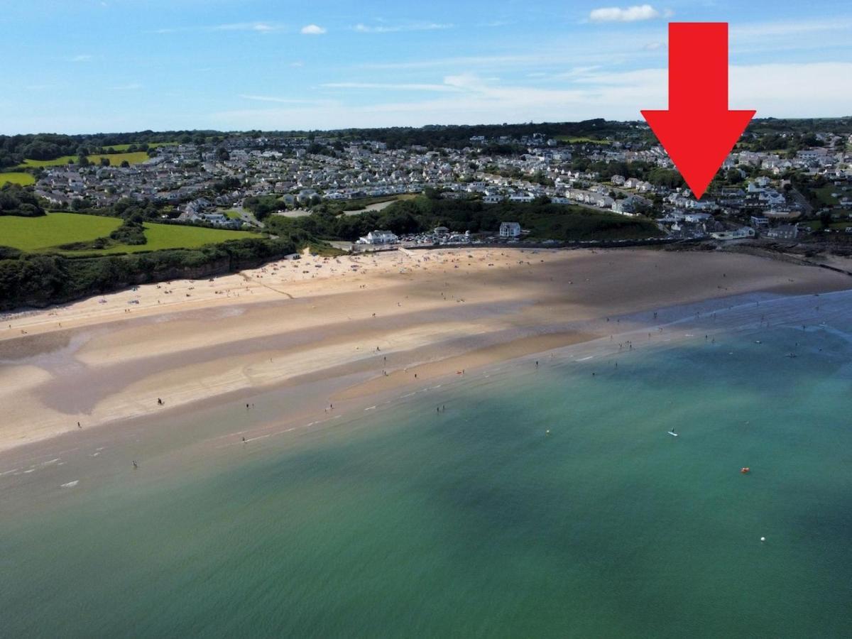 Pass The Keys 2 Bed Sea View Apartment With Balcony Parking Benllech Buitenkant foto
